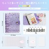 Sticker Book, a7 Girls, Sticker Notebook, Mount, Transparent Binder, Refill,
