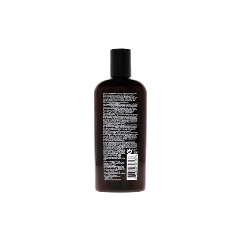 Detox Shampoo by American Crew for Men - 8.4 oz
