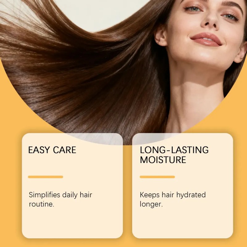 1 Unidad De Aceite Hidratante For El Cabello