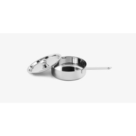 Weis Mini pan 300 ml, Stainless Steel Silver, 12.5 x 23.5 x 3.5 cm
