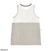 St Ladies Apron Bear School Tungary Gray Gray M L