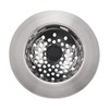 KitchenAid Stainless Steel Sink Strainer, Black