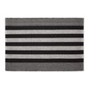 DII Woven Rag Rug Collection Recycled Yarn Cabana Stripe, 2x3',