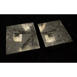 Storage Solutions 3DP Black Storage Box Holds 20x 1oz Silver Bars In Standard Airtight Capsules