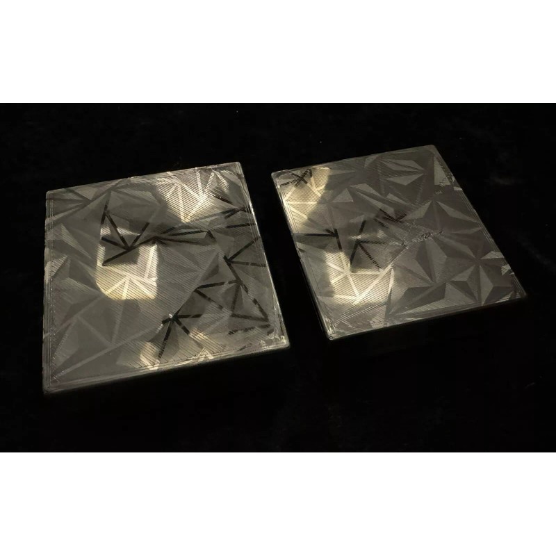 Storage Solutions 3DP Black Storage Box Holds 20x 1oz Silver