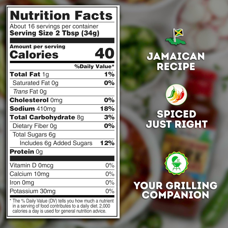 Grace Jamaican Style Marinades & BBQ Sauce Variety Pack -