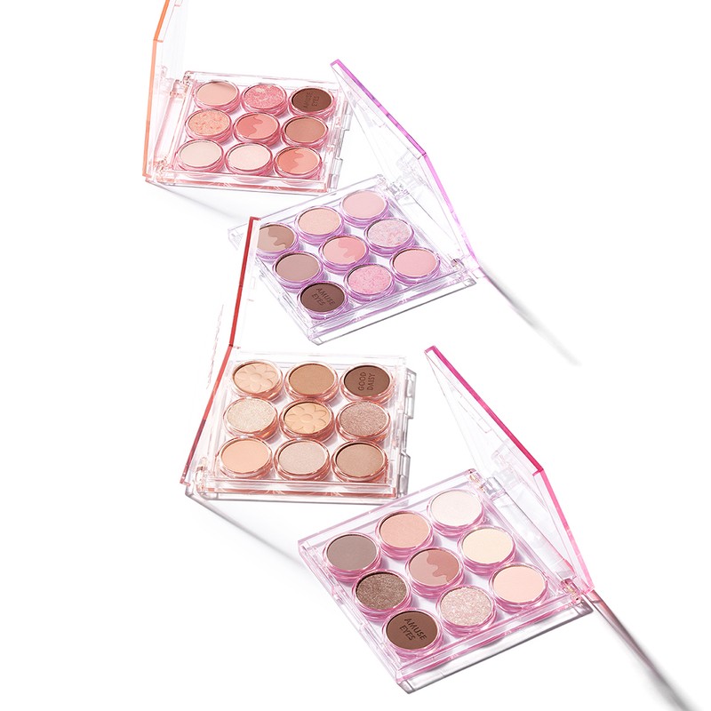 Amuse Eye Color Palette (0.19oz/0.6gx9) / 어뮤즈 아이 컬러 팔레트