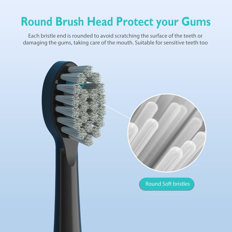 Replacement Brush Heads for Waterpik Sonic Fusion 2.0 - Flossing