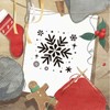 Christmas Snowflake Stencils for Painting on Wood-6 Pack Large Reusable