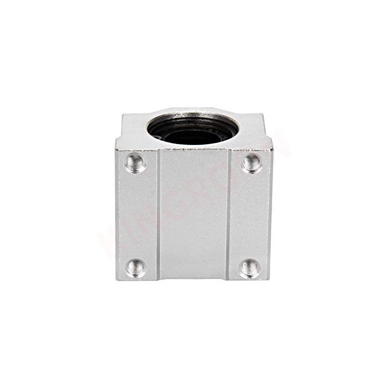 SCS20UU Linear Motion Aluminum Alloy Block Bearing for 3D Printer