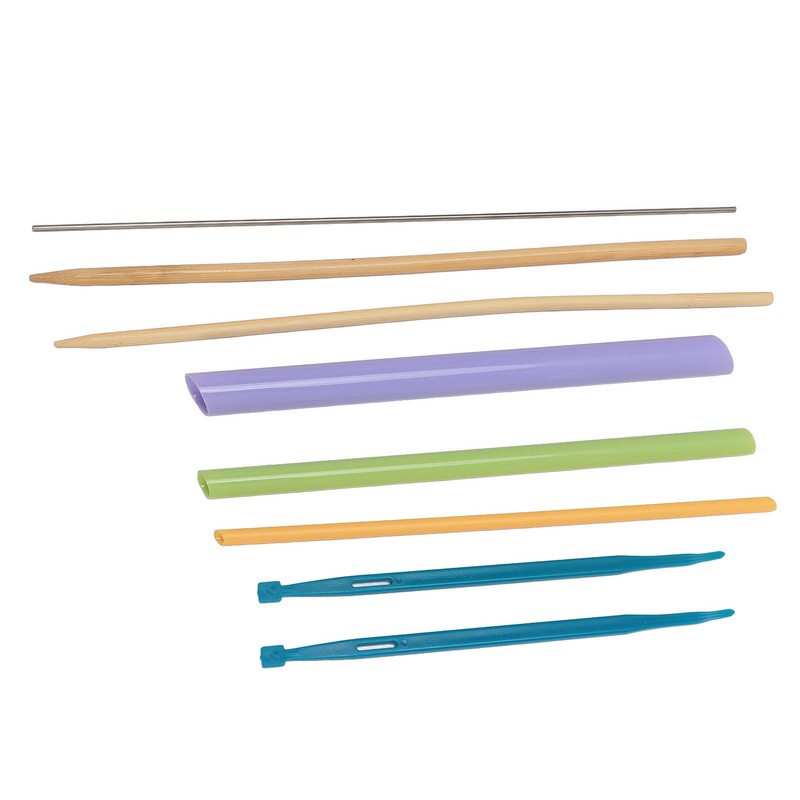 Quick Turn Fabric Set Sewing Tube Turners Multifunctional Fast Turning
