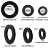 30 Washers Rubber Washers Faucet O Ring Rubber Shower Pipe