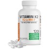 Bronson Vitamin K2 as MK-7 Menaquinone 100 mcg Non-GMO, 120