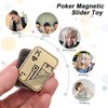 Metal Magnetic Slider Toy Stress Relieve Toy for Anxiety