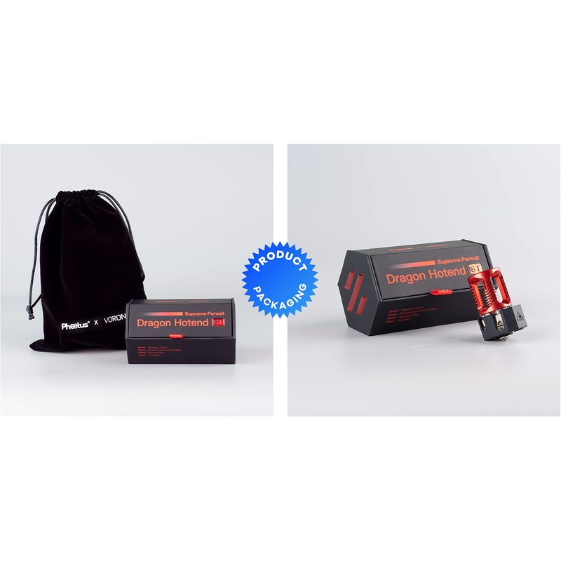 Phaetus x VORON Dragon HF Hot-End