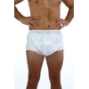 Kleinert's Incontinence Leak Protection, Washable Pull-On-Cover Pant, Advanced-Duralite-Cool-Lightweight (XXXX-Large-White)