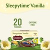 Celestial Seasonings Sleepytime Herbal Tea, Vanilla, Caffeine Free Sleep Tea,