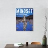 Gwisml Mindset Is Everything Wall Decor,Inspirational Quotes Canvas Frame Paintings