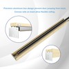JUBEST 28"x80" Pocket Door Frame Kit with 88LBS Two-Way Soft-Close