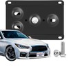 Heavy Duty Front License Plate Frame Compatible with 2016-up Infiniti