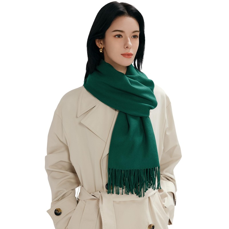 maamgic Women's Winter Scarf Soft Warm Scarf for Women Cozy