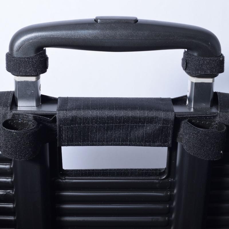 Wheelie Clean: Stair-Climbing Caddy