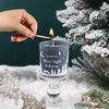 ROMIIE ZOI Christmas Scented Jar Candle - 6oz Soy Wax