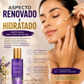 Aceite Óleo Facial Reparador Terramar de 30mL