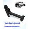 Wujexuhe XC3Z-16700-AA Truck Hood Latch Lock Fit for Ford F650