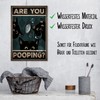 Are You Pooping Sign Funny Gift Idea for Toilet and