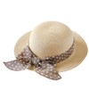 Connectyle Kids Classic Lovely Summer Straw Hat Cap Bowknot Beach