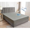 Sufdari Waterproof Fitted Sheet, Box Sheet, Semi-Double, with Elastic Band,