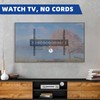 Riozoo TV Wire Hider Kit for Wall Mount TV, White