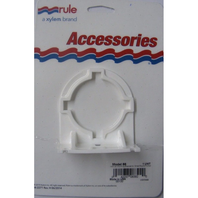 Rule Side Mount Bracket f/360-1100gph Round Pumps