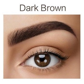 DEMURE Eyebrow Colour Kit, Professional Formula Brow Colour - Contains Argan Oil and Castor Oil (Omega 6, Carotene, Vitamins A, E, F), Fast and Safe Results (1.0 Black)