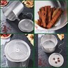 Vexillaris Seasoning Strainer, Stainless Steel Spice Filter, Cooking Spice Filter,