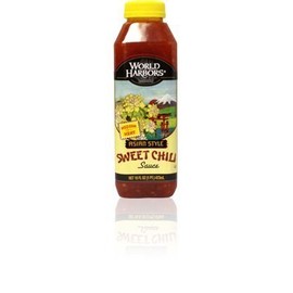 World Harbo Roasted Asian Style Sweet Chili Marinade And Sauce 16 Oz (Pack of 6)