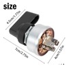 Switch Starter Ignition Switch with Handle Lever 4 Position 5