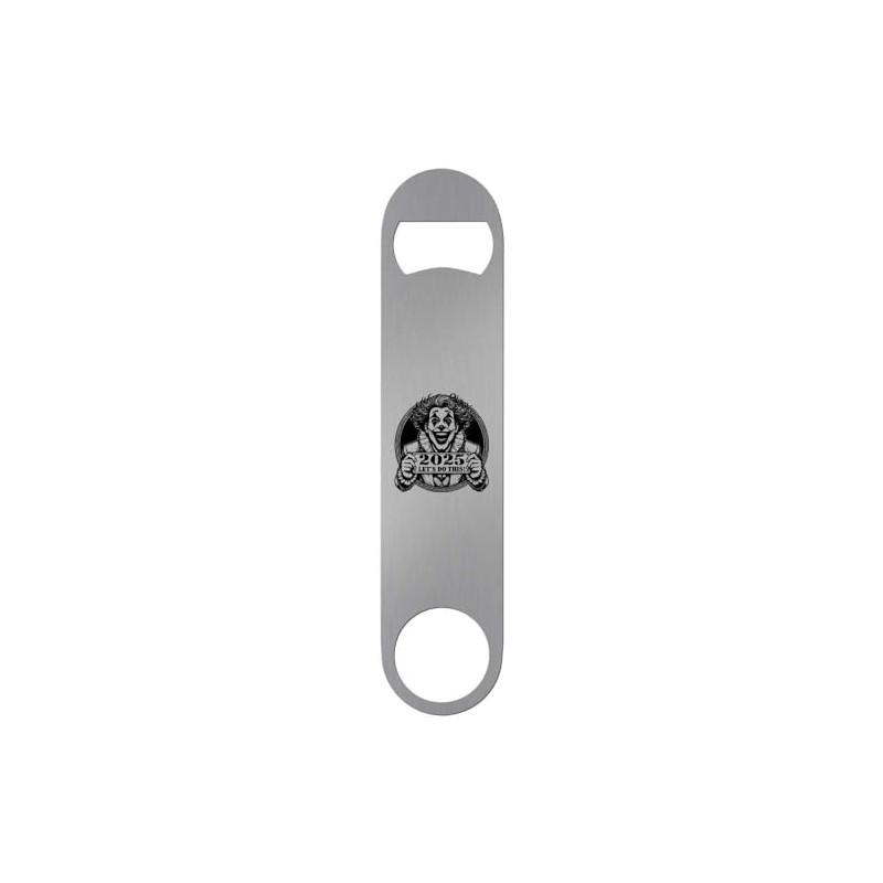 'Clown New Year 2025' Bar Blade Bottle Opener (BR00019915)
