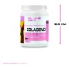 Colágeno Hidrolizado Blu-e 1kg Varios Sabores 100 Servicios