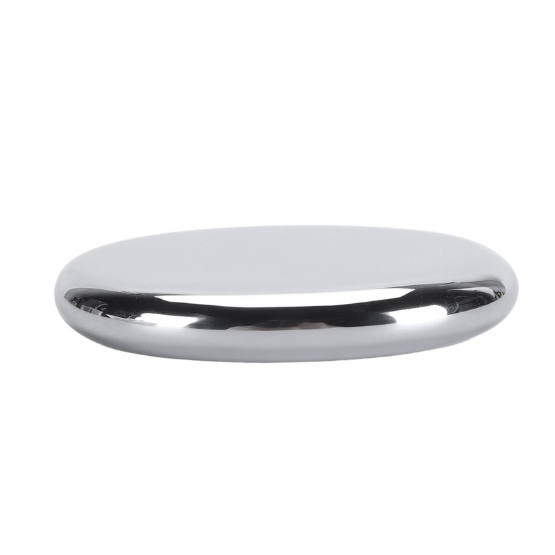 62x44x10mm Oval Shape Terahertz Stone Plate Fascia Scraper Massage Scraping