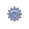 #A5710 Sticker Federal Border Protection Star Badge Crest BGS Inch