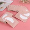 100 Pzs Parches Empaque Hidrogel Para Ojos Pestañas Mink