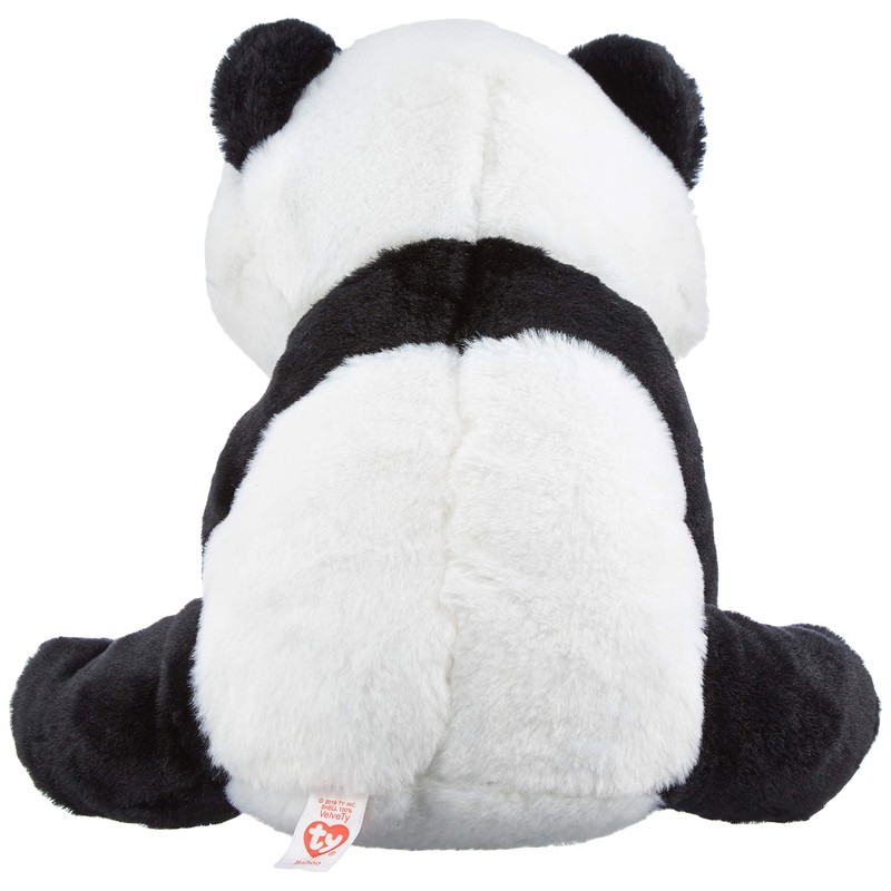 Ty 96305 Baboo – Panda Pluschtier Classic 33 cm