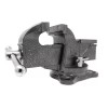 WEN BV453 3-Inch Heavy Duty Cast Iron Bench Vise with