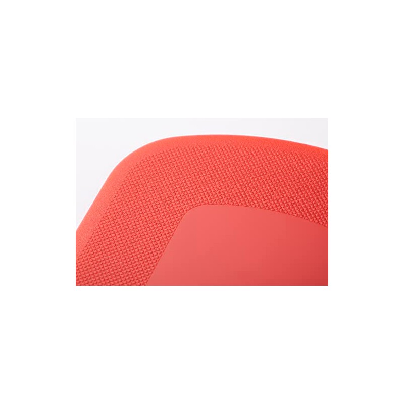 KAI DL7034 KAI Embossed Scraper, Red, Non-Stick, Bready SELECT Made