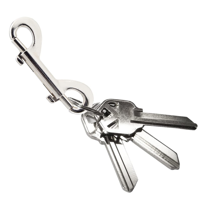 Zorveiio 12 Pcs 2.7 Inch Double Ended Bolt Snaps Hook,