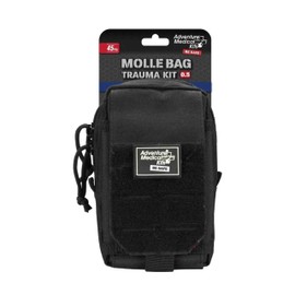 Adventure Medical Molle Bag Trauma Kit 0.5 (Black Bag)
