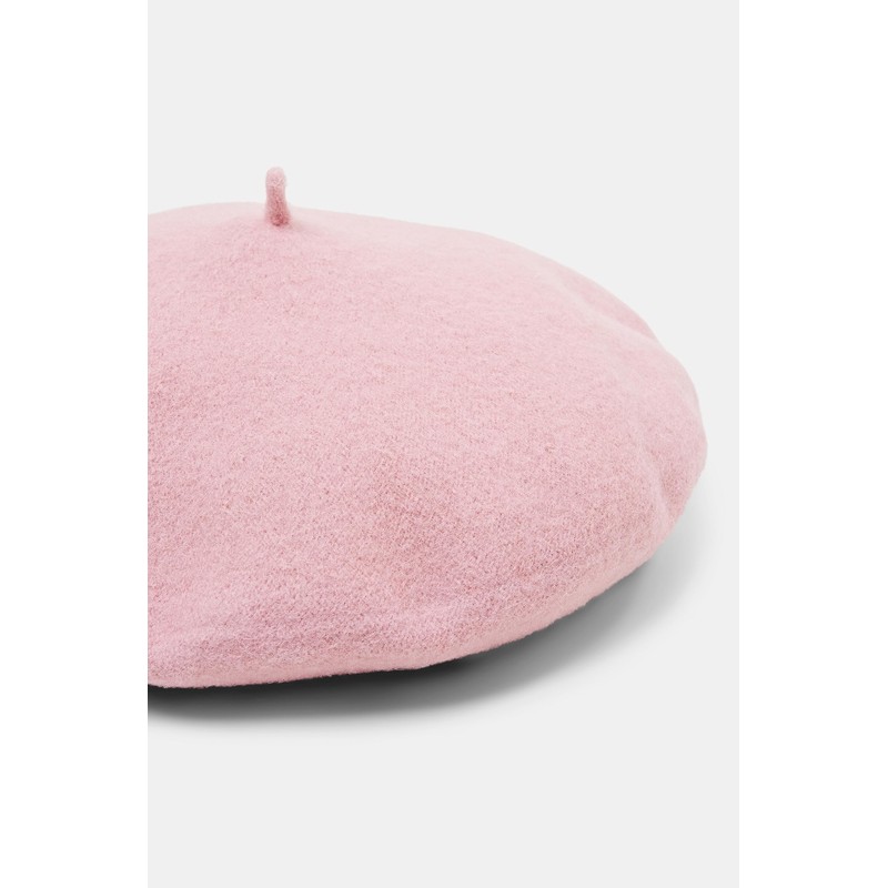 ESPRIT Women's Beret Hat, pink