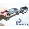 220 lb Heavy Duty Gate or Door Caster - Spring